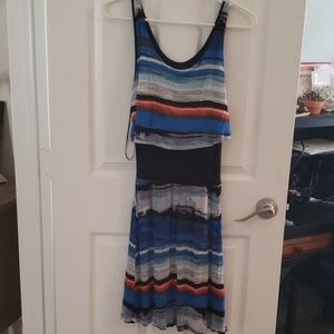 Kensie watercolor dress.